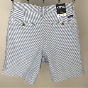 Chaps seersucker shorts
